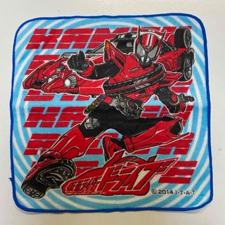 バンダイ(BANDAI)の新品　仮面ライダードライブ　ミニタオル　送料込(タオル)