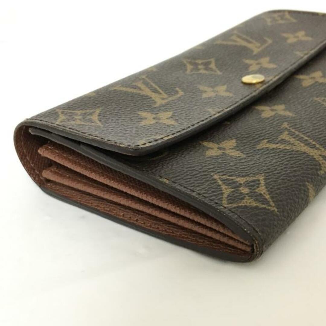 LOUIS VUITTON(ルイヴィトン) 長財布 モノグラム ポルトフォイユ LOUIS VUITTON(ルイヴィトン) 長財布 モノグラム ポルトフォイユ