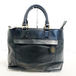 トリーバーチ(Tory Burch)のTORY BURCH(トリーバーチ) ハンドバッグ 黒 レザー(ハンドバッグ)