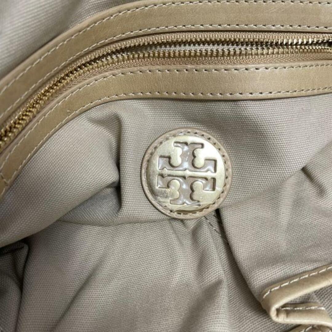 Tory Burch(トリーバーチ)のTORY BURCH(トリーバーチ) ハンドバッグ ベージュ レザー レディースのバッグ(ハンドバッグ)の商品写真