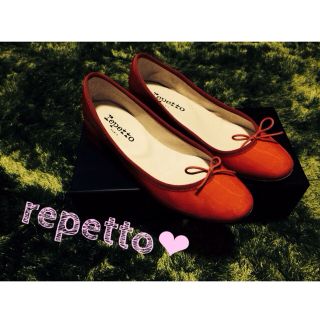 レペット(repetto)のrepettoカミーユ❤︎値下げ(ハイヒール/パンプス)