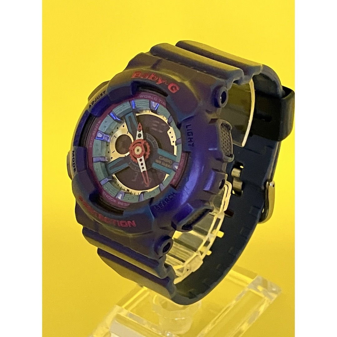 Baby-G(ベビージー)のカシオ CASIO ベビーG BABY-G アナデジ BA-112-2AJF レディースのファッション小物(腕時計)の商品写真