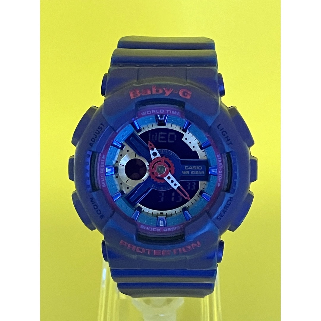 Baby-G(ベビージー)のカシオ CASIO ベビーG BABY-G アナデジ BA-112-2AJF レディースのファッション小物(腕時計)の商品写真