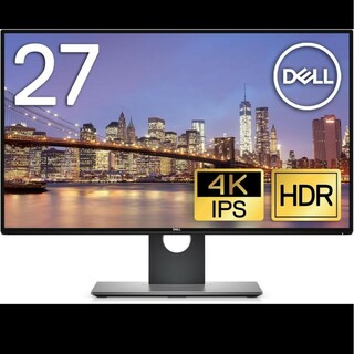 DELL - Dell 27インチ4Kモニター U2718QM sRGB 99.9% 広視野角