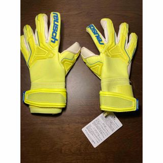 ロイシュ(reusch)の新品未使用　ロイシュ　キーパーグローブ  アトラクトフリーゲルゴールドX   (その他)