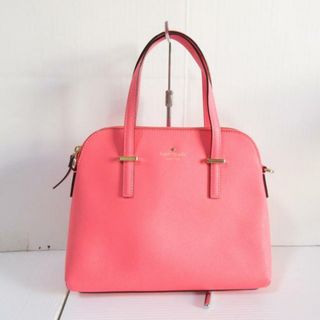 ケイトスペードニューヨーク(kate spade new york)のKate spade(ケイトスペード) ハンドバッグ シダーストリートメイズ PXRU4471 ピンク レザー(ハンドバッグ)