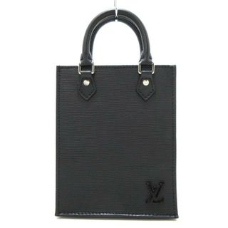 ルイヴィトン(LOUIS VUITTON)のLOUIS VUITTON(ルイヴィトン) トートバッグ エピ プティットサックプラ M69441 ノワール エピ･レザー（皮革の種類：牛革）(トートバッグ)