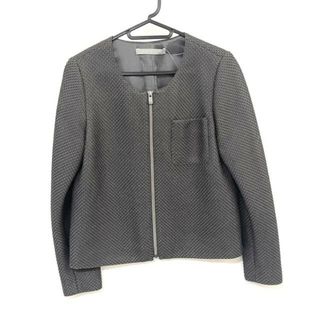 セオリーリュクス(Theory luxe)のtheory luxe(セオリーリュクス) ブルゾン サイズ36 S レディース - グレー 長袖/秋/冬(ブルゾン)