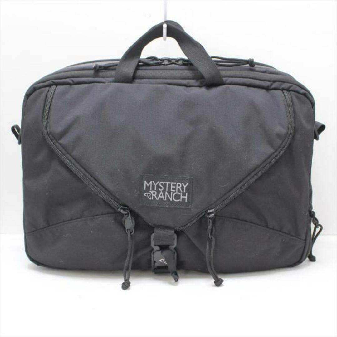 MYSTERY RANCH(ミステリーランチ)のMYSTERY RANCH(ミステリーランチ) ビジネスバッグ美品  - 黒 2way/本体ロックなし ナイロン メンズのバッグ(ビジネスバッグ)の商品写真