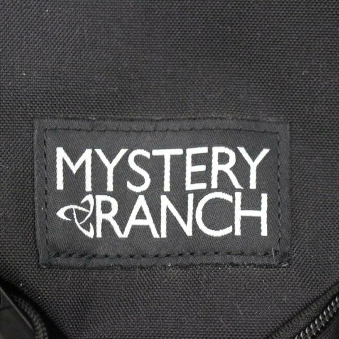 MYSTERY RANCH(ミステリーランチ)のMYSTERY RANCH(ミステリーランチ) ビジネスバッグ美品  - 黒 2way/本体ロックなし ナイロン メンズのバッグ(ビジネスバッグ)の商品写真