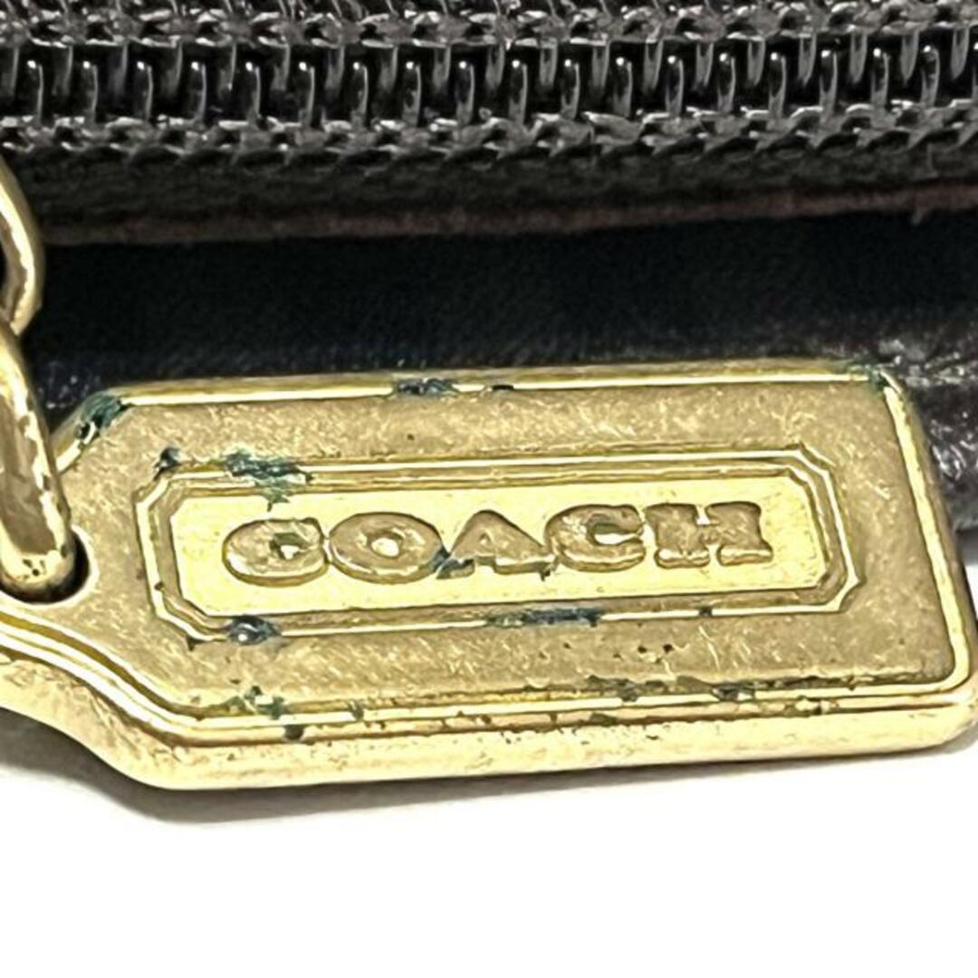 COACH(コーチ)のCOACH(コーチ) 長財布 - ダークグレー レザー レディースのファッション小物(財布)の商品写真