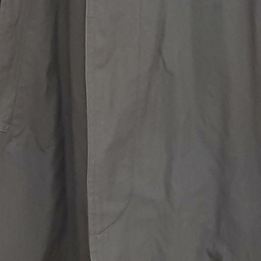 pierre cardin(ピエールカルダン)のpierre cardin(ピエールカルダン) トレンチコート サイズL メンズ美品  - グレー 長袖/ネーム刺繍/春 メンズのジャケット/アウター(トレンチコート)の商品写真