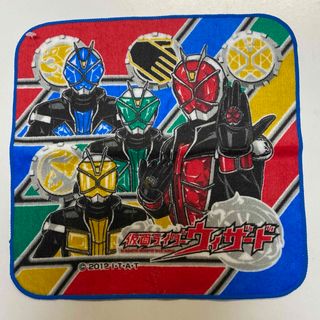 バンダイ(BANDAI)の新品　仮面ライダーウィザード　ミニタオル　送料込(タオル)