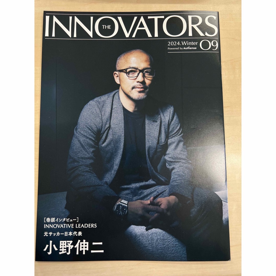 INNOVATORS雑誌(小野伸二インタビュー)の通販 by てっく's INNOVATORS雑誌(小野伸二インタビュー)の通販 by てっく's