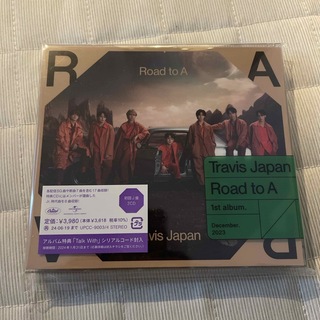 ジャニーズ(Johnny's)のRoad　to　A（初回J盤）Travis Japan Road to A J盤(ポップス/ロック(邦楽))