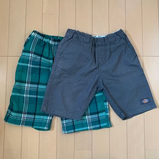 ディッキーズ(Dickies)の【2点セット】ブランシェス　ディッキーズ　ハーフパンツ　男の子　130cm(パンツ/スパッツ)