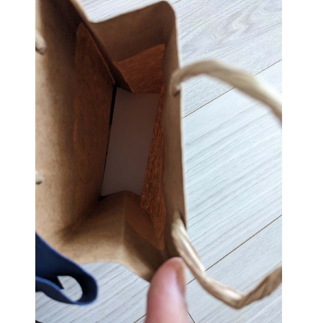 ショップ袋　ノワールドプーペ　ニールズヤード　メゾンカカオ レディースのバッグ(ショップ袋)の商品写真