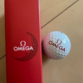 オメガ(OMEGA)の【レア】OMEGA ノベルティTaylorMade 社製ゴルフボール3個セット(ゴルフ)