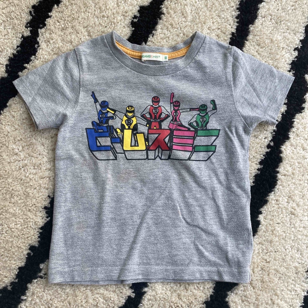 こどもビームス(コドモビームス)のBeams mini Tシャツ　2枚セット　90センチ キッズ/ベビー/マタニティのキッズ服男の子用(90cm~)(Tシャツ/カットソー)の商品写真