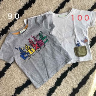 Beams mini Tシャツ　2枚セット　90センチ