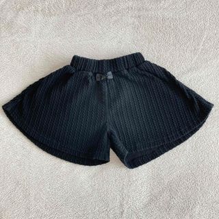 ショートパンツ　110センチ ブラック(パンツ/スパッツ)