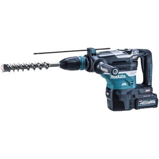 マキタ(Makita)のMakita マキタ 40mm 充電式ハンマドリル HR005GRMX 40V 4.0Ah 穴あけ/ハツリ グリーン 【新品】 12403K46(その他)