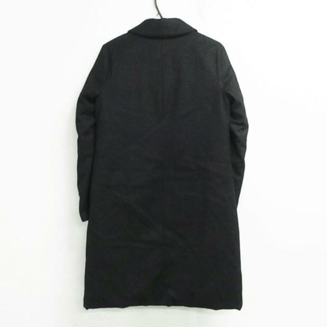 Theory luxe(セオリーリュクス)のtheory luxe(セオリーリュクス) ダウンコート サイズ38 M レディース 黒 冬物 レディースのジャケット/アウター(ダウンコート)の商品写真