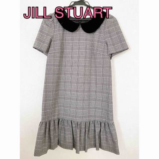 ジルスチュアート(JILLSTUART)の【JILL STUART】グレンチェックワンピース(ひざ丈ワンピース)