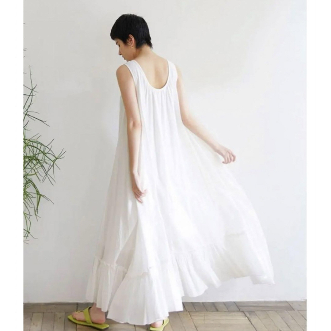 SeaRoomlynn(シールームリン)のsearoomlynn cotton voile 2way サーキュラードレス  レディースのワンピース(ロングワンピース/マキシワンピース)の商品写真