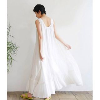 シールームリン(SeaRoomlynn)のsearoomlynn cotton voile 2way サーキュラードレス (ロングワンピース/マキシワンピース)