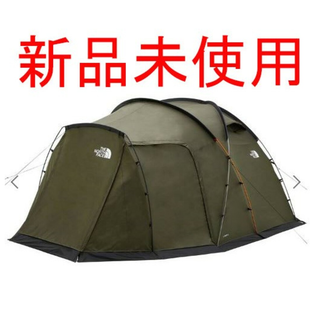 THE NORTH FACE(ザノースフェイス)の新品未使用　ノースフェイス　Lander 6　ランダー6　NV22317 テント スポーツ/アウトドアのアウトドア(テント/タープ)の商品写真