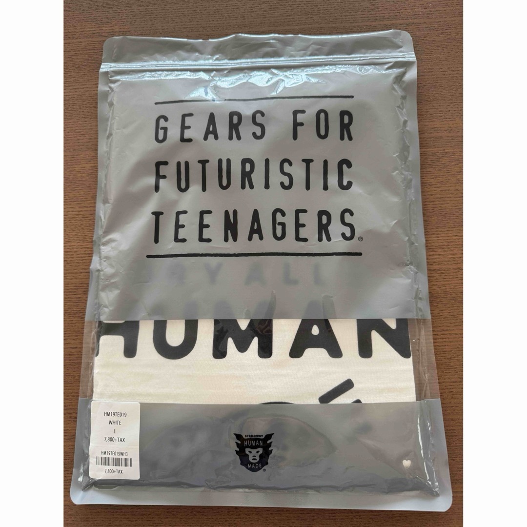 HUMAN MADE(ヒューマンメイド)のhuman made tee メンズのトップス(Tシャツ/カットソー(半袖/袖なし))の商品写真