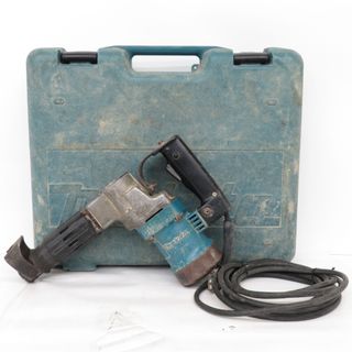 マキタ(Makita)のmakita マキタ 100V 電動ハンマ 17mm六角軸 ケース付 サイドハンドル欠品 HM0810 中古(工具)