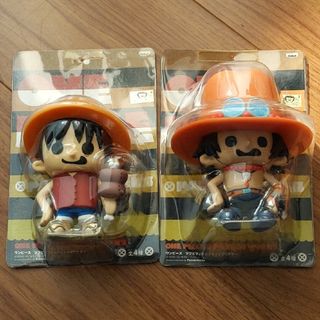 バンプレスト(BANPRESTO)のONE PIECE ソフビフィギュア６インブリスター(アニメ/ゲーム)