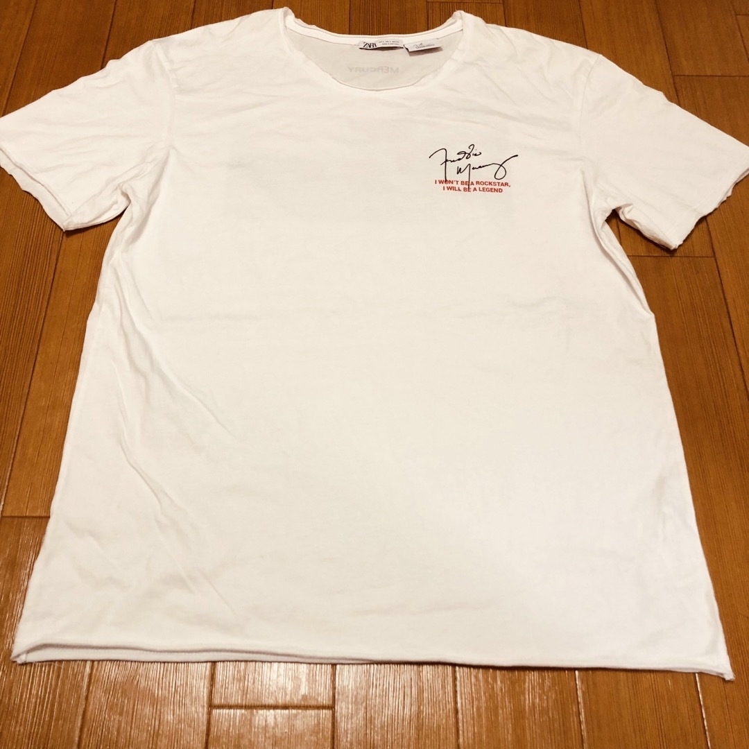 ZARA(ザラ)のZARA ザラ フレディ・マーキュリー Freddie Mercury Tシャツ メンズのトップス(Tシャツ/カットソー(半袖/袖なし))の商品写真