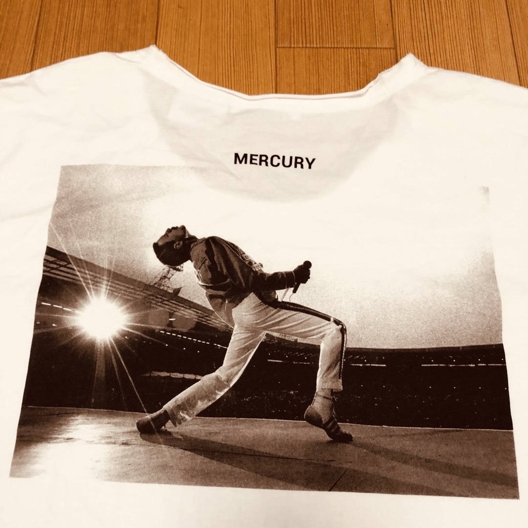 ZARA(ザラ)のZARA ザラ フレディ・マーキュリー Freddie Mercury Tシャツ メンズのトップス(Tシャツ/カットソー(半袖/袖なし))の商品写真