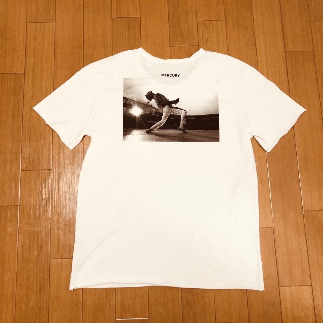 ZARA(ザラ)のZARA ザラ フレディ・マーキュリー Freddie Mercury Tシャツ メンズのトップス(Tシャツ/カットソー(半袖/袖なし))の商品写真