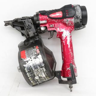 マキタ(Makita)のmakita マキタ 65mm 高圧エア釘打 エアダスタなし 赤 AN610H 中古(工具)