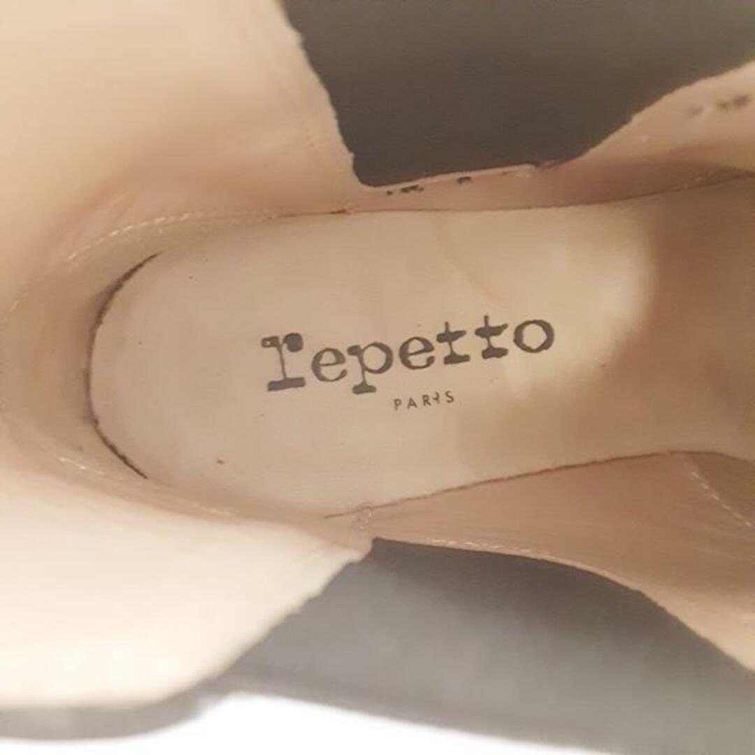 repetto(レペット)のrepetto(レペット) ショートブーツ 37 レディース - 黒 サイドゴア レザー レディースの靴/シューズ(ブーツ)の商品写真