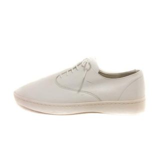 レペット(repetto)のrepetto(レペット) スニーカー 37 レディース - 白 レザー(スニーカー)