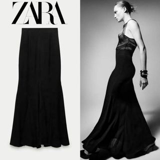 ザラ(ZARA)の30 ZARA ZW COLLECTION ロングスカート XS(ロングスカート)