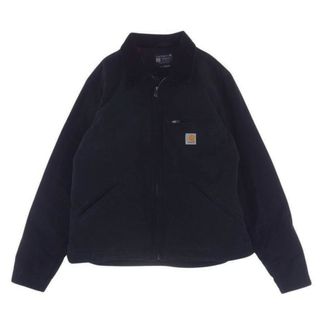 カーハート(carhartt)のCarhartt カーハート ジャケット OJ3828 デトロイト ジャケット リラックスフィット ブランケット ライナー ブラック系 L【中古】(その他)