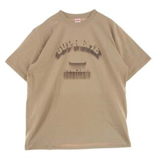 シュプリーム(Supreme)のSupreme シュプリーム Ｔシャツ 24SS Shadow Tee シャドウ プリント 半袖 Tシャツ ライトブラウン系 XL【新古品】【未使用】【中古】(シャツ)