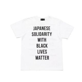 ヒューマンメイド(HUMAN MADE)のhuman made BLACKLIVESMATTER チャリティーコラボTee(Tシャツ/カットソー(半袖/袖なし))