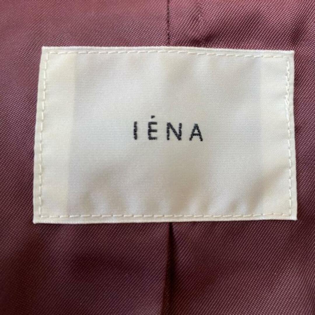 IENA(イエナ)のIENA(イエナ) コート サイズ40 M レディース - ダークブラウン 長袖/秋/冬 レディースのジャケット/アウター(その他)の商品写真