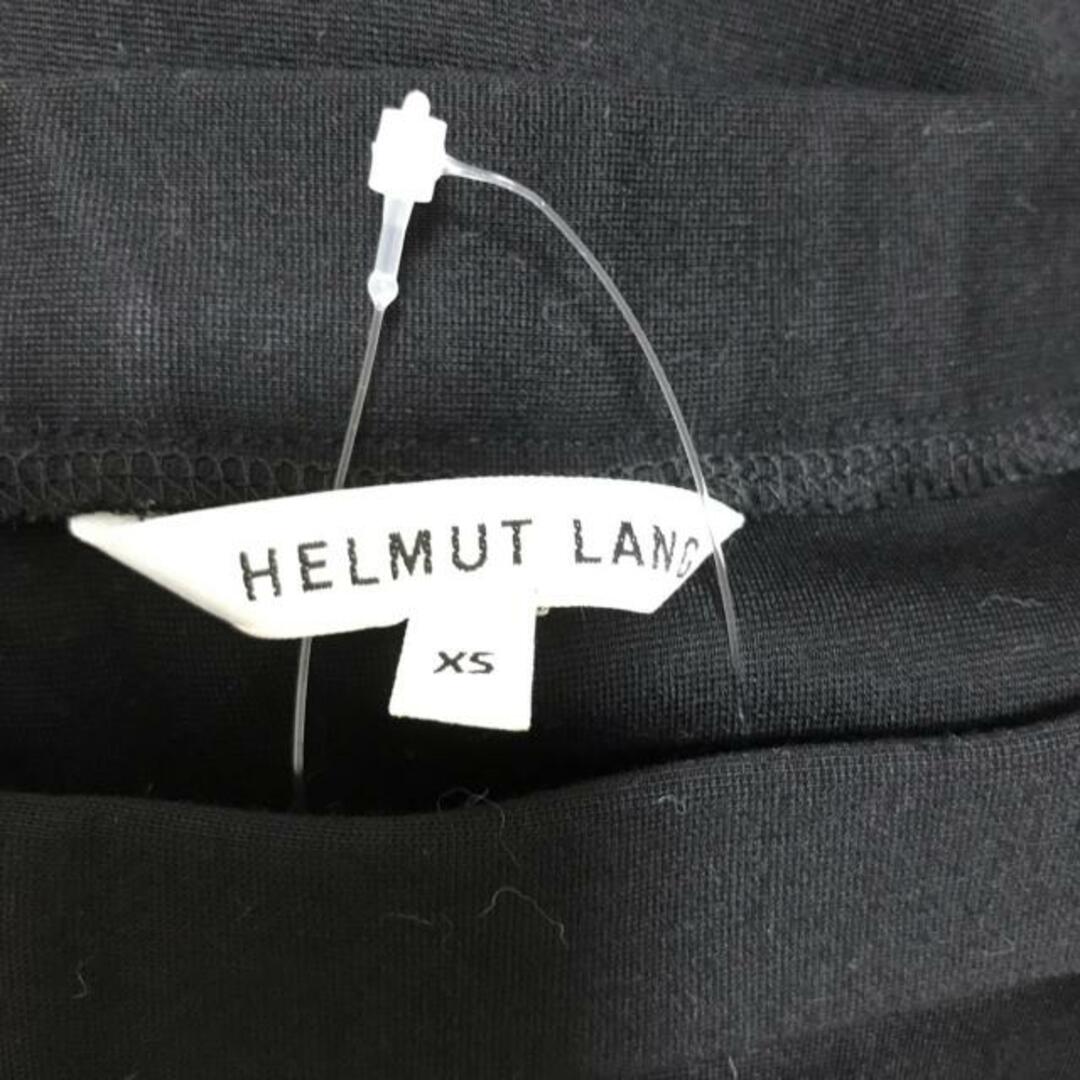 HELMUT LANG(ヘルムートラング)のHelmut Lang(ヘルムートラング) ロングスカート サイズXS レディース - 黒 ウエストゴム レディースのスカート(ロングスカート)の商品写真