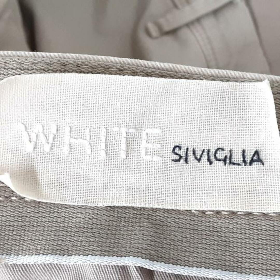 SIVIGLIA(シビリア)のSIVIGLIA(シビリア) パンツ サイズ33 メンズ - ベージュ フルレングス/WHITE メンズのパンツ(その他)の商品写真