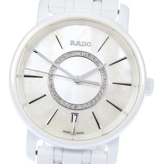 ラドー(RADO)のラドー RADO 218.0065.3 ダイアマスター デイト クォーツ レディース 保証書付き_807770(腕時計)