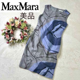 Max Mara - マックスマーラ Max Mara ワンピース ドレス 2way