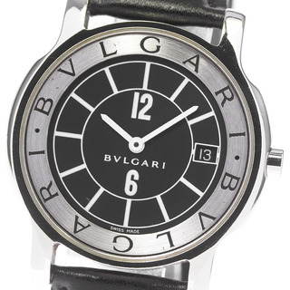 ブルガリ(BVLGARI)のブルガリ BVLGARI ST35S ソロテンポ デイト クォーツ メンズ _805242(腕時計(アナログ))